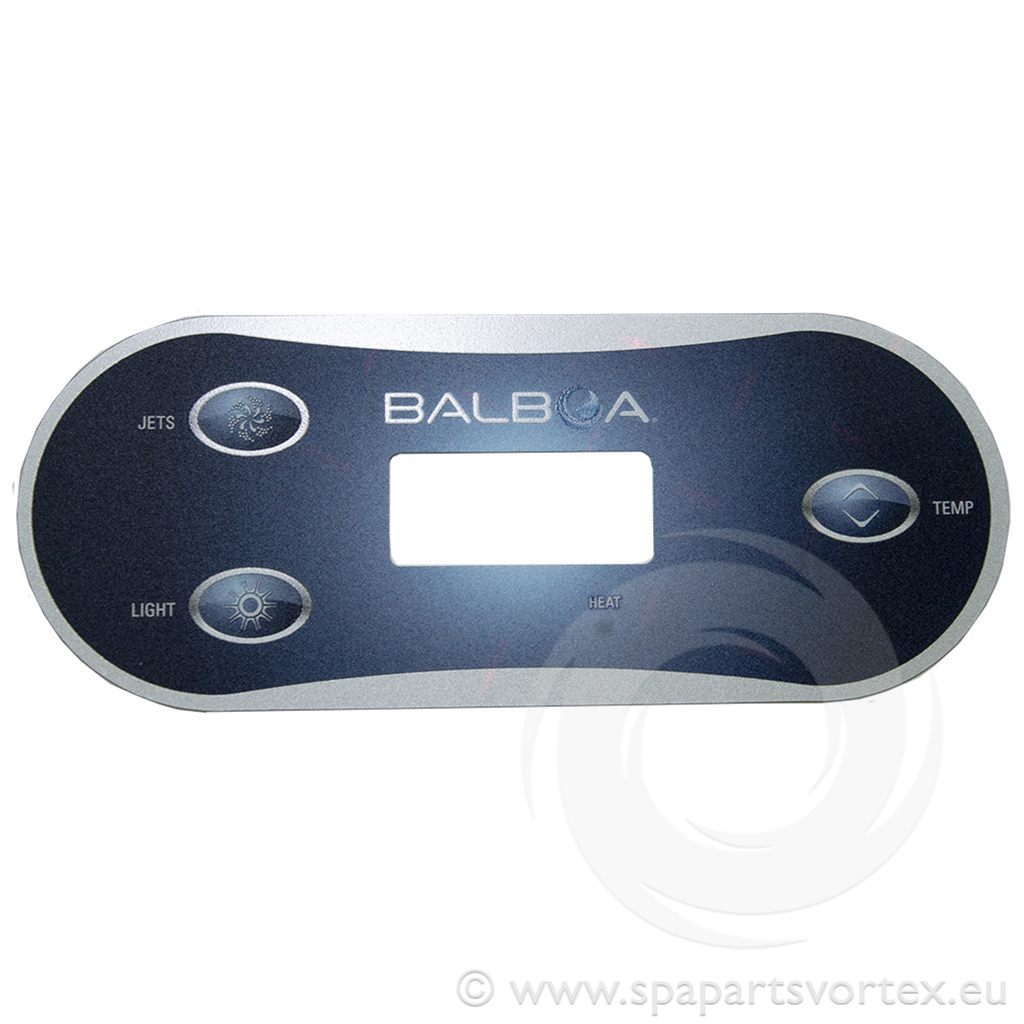Balboa VL406 Overlay 3 Button (1p)