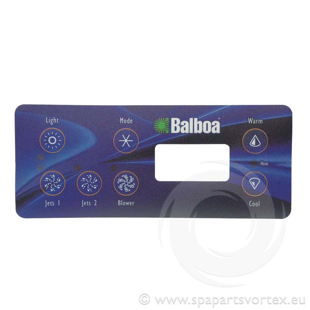 Balboa ML551 Overlay 7 Button (2p + air)