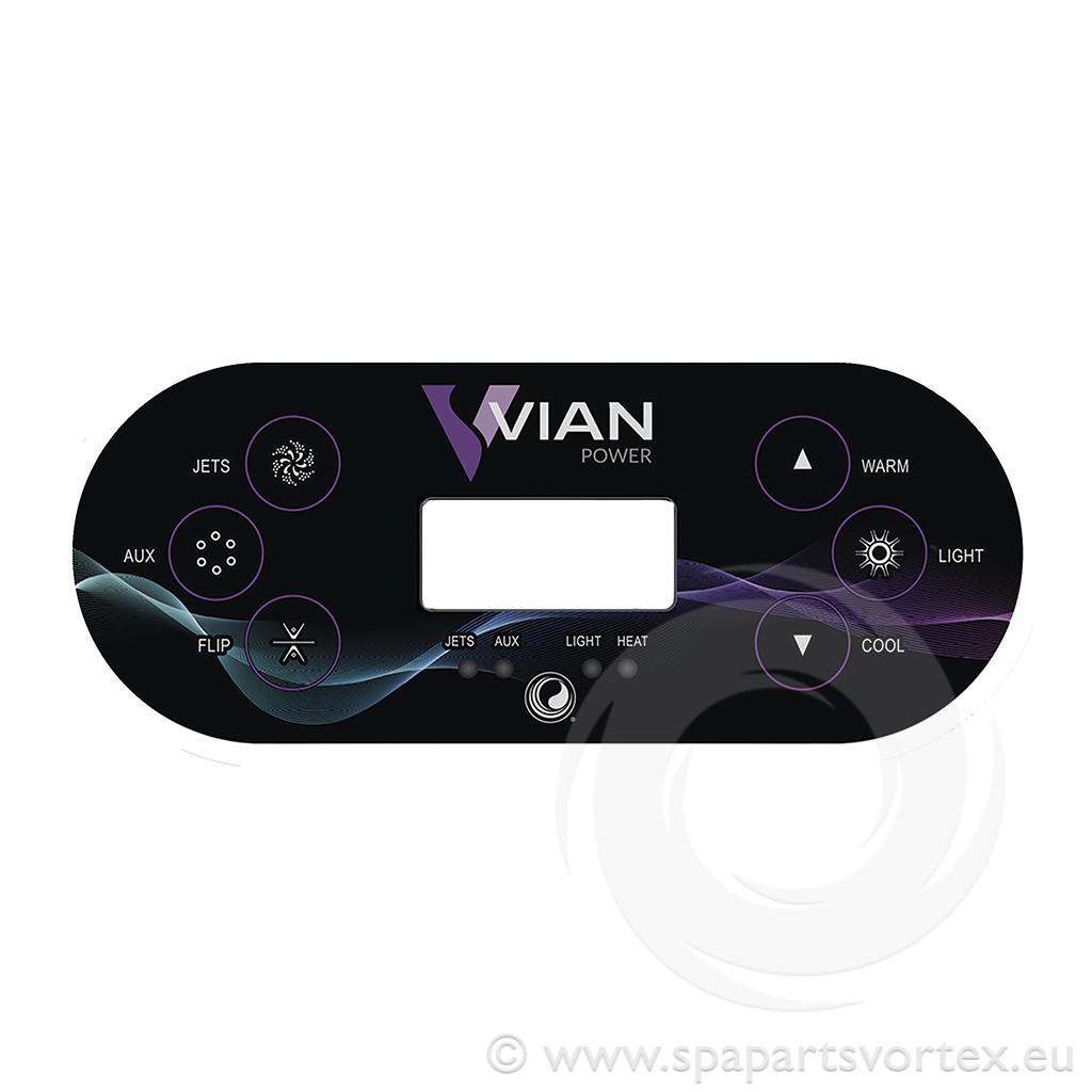 Vian Power TP600 Overlay (1 Pump + Aux)