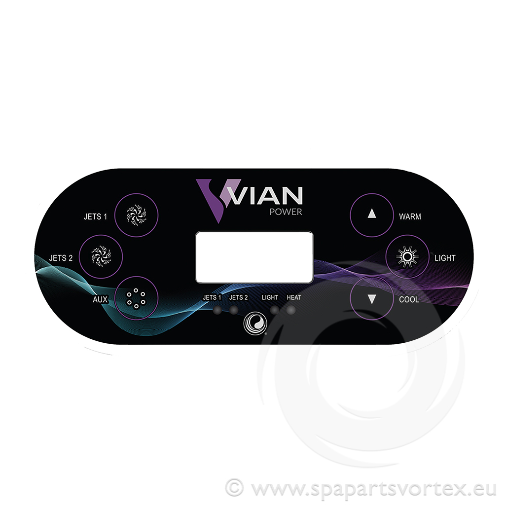 [OL-60052] Vian Power TP600 Overlay (2 Pumps + Aux)