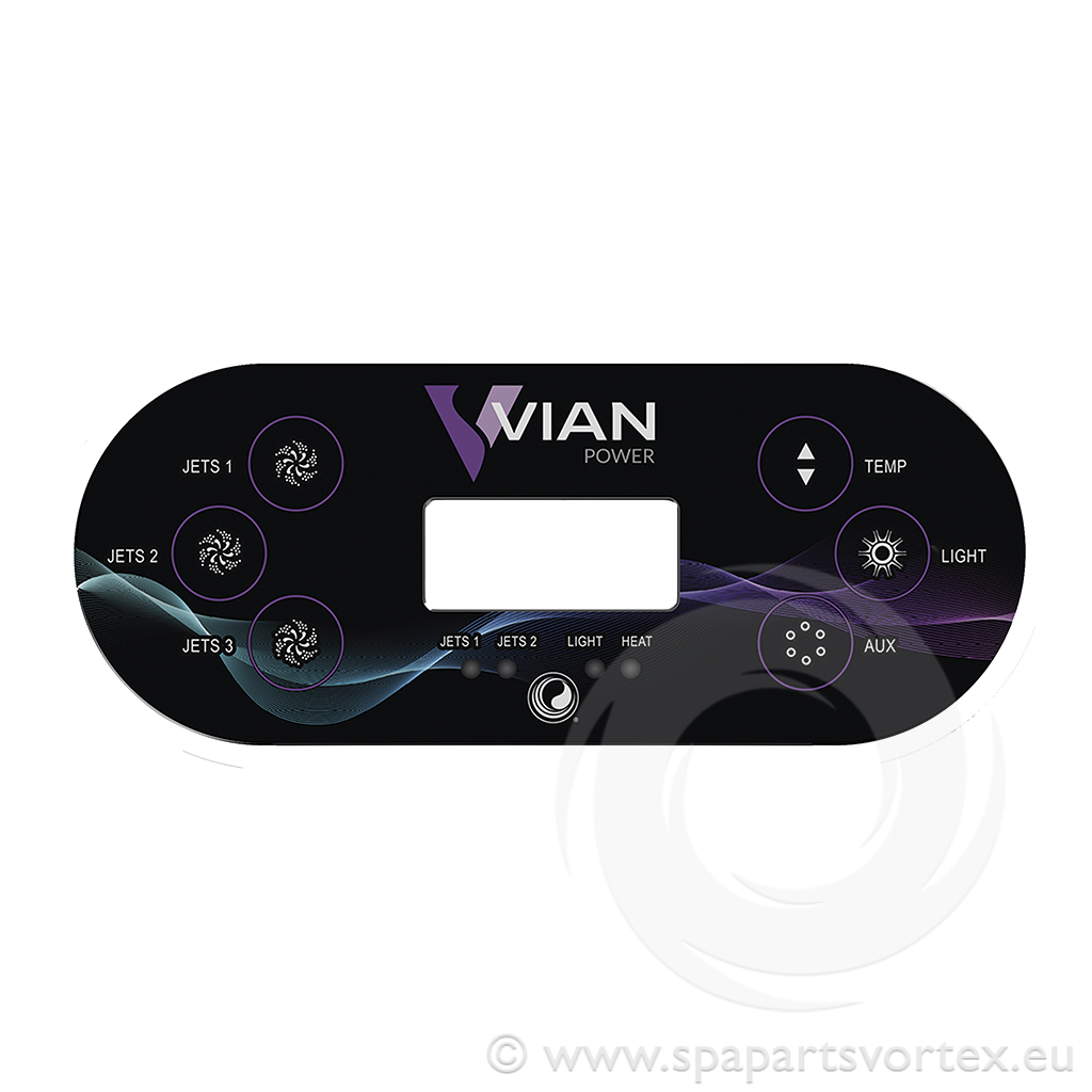 Vian Power TP600 Overlay (3 Pumps + Aux)
