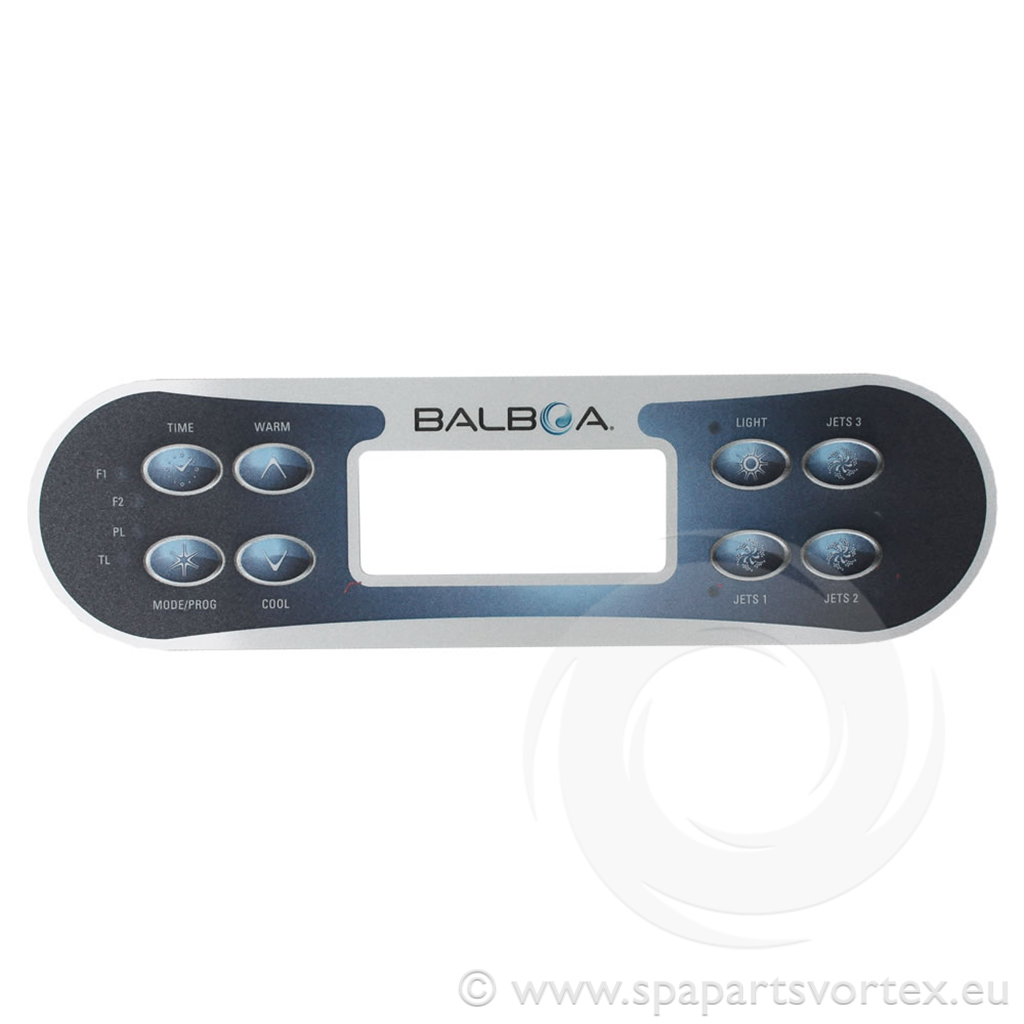 Balboa ML700 Overlay 8 Button (3p no air)