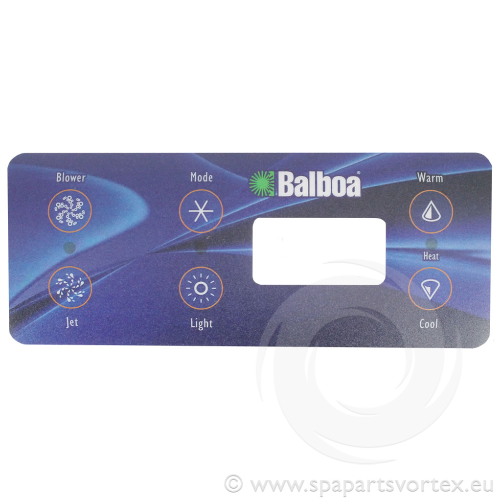 Balboa VL701S Overlay 6 Button (1p + air V1)