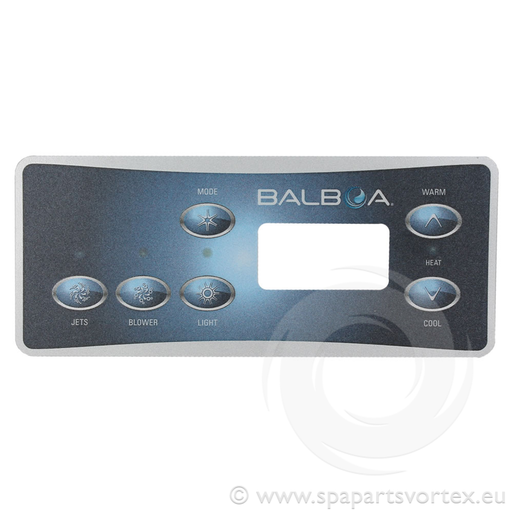 Balboa VL701S Overlay 6 Button (1p + air V2)