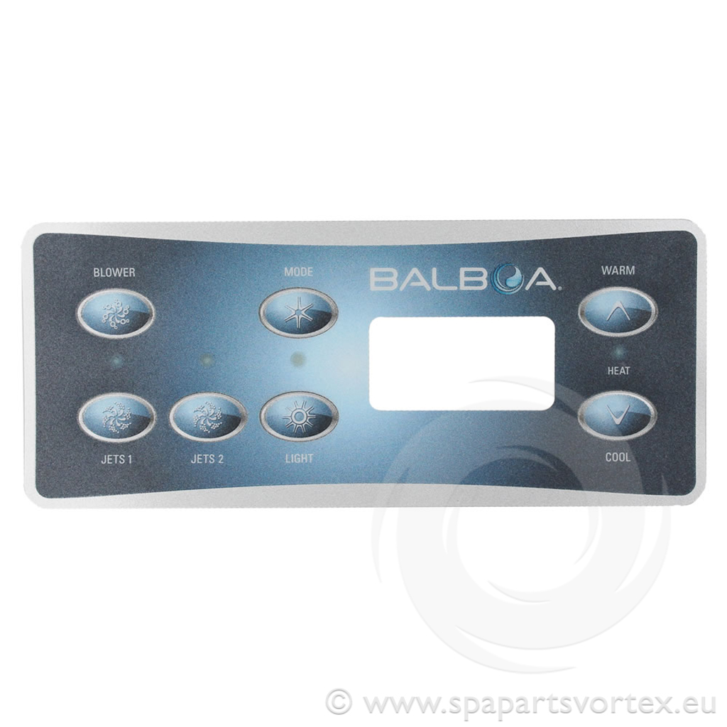 Balboa VL701S Overlay 7 Button (2p + air)