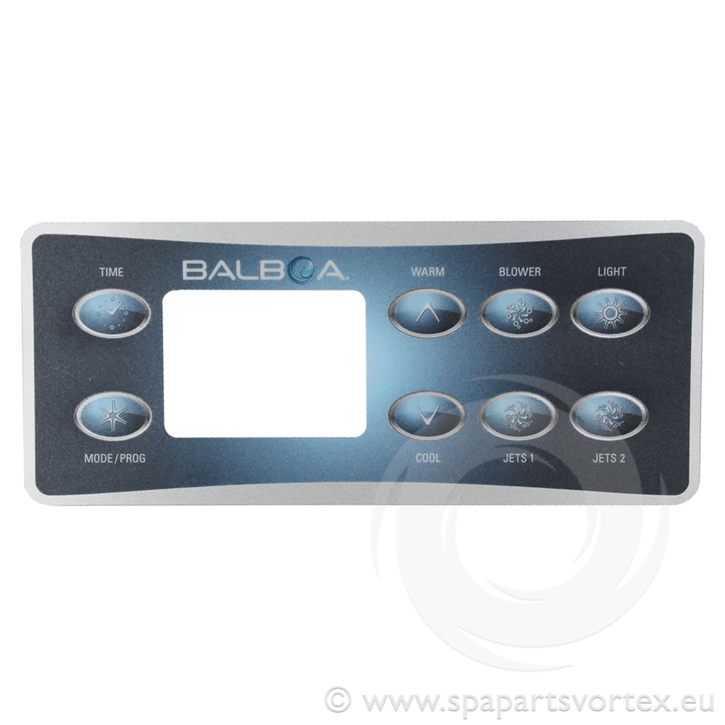 [OL-80121] Balboa VL801D Overlay 8 Button (2p + air)