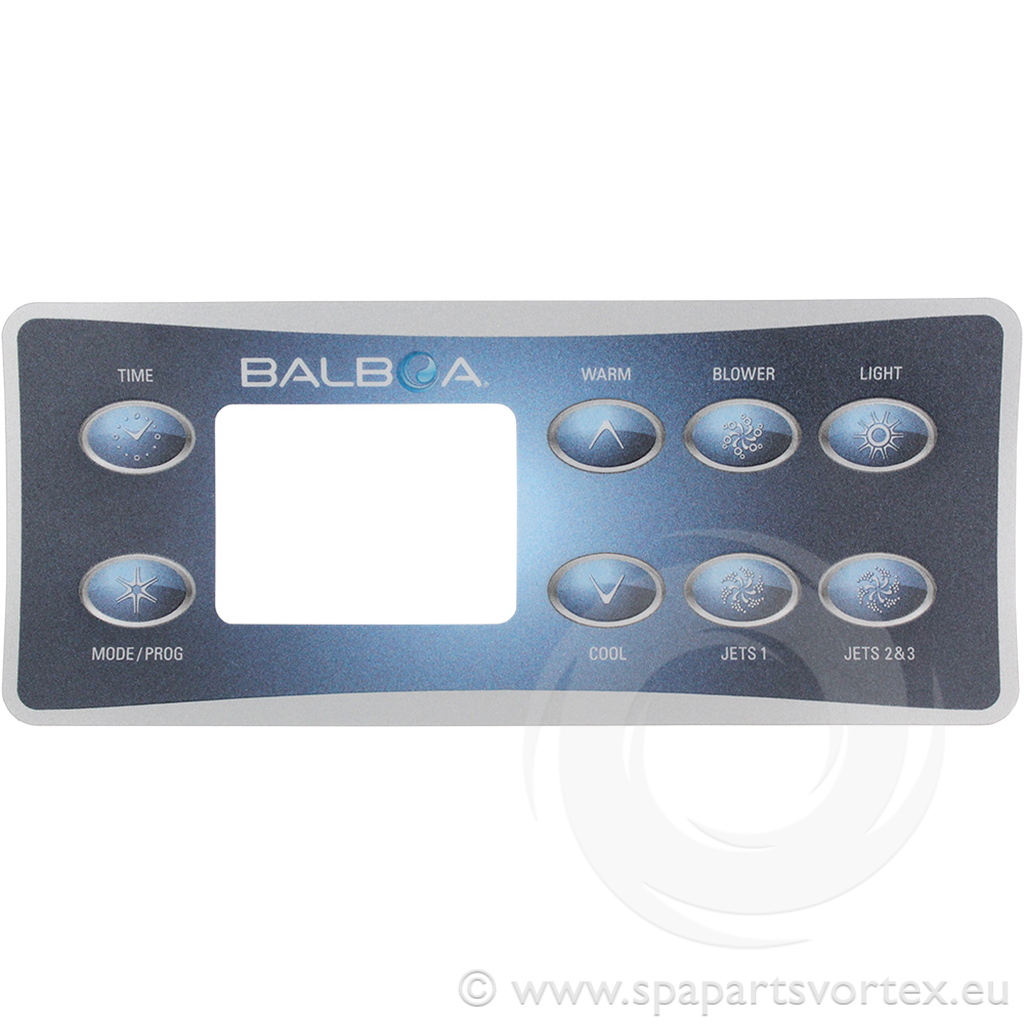 Balboa VL801D Overlay 8 Button (3p + air)