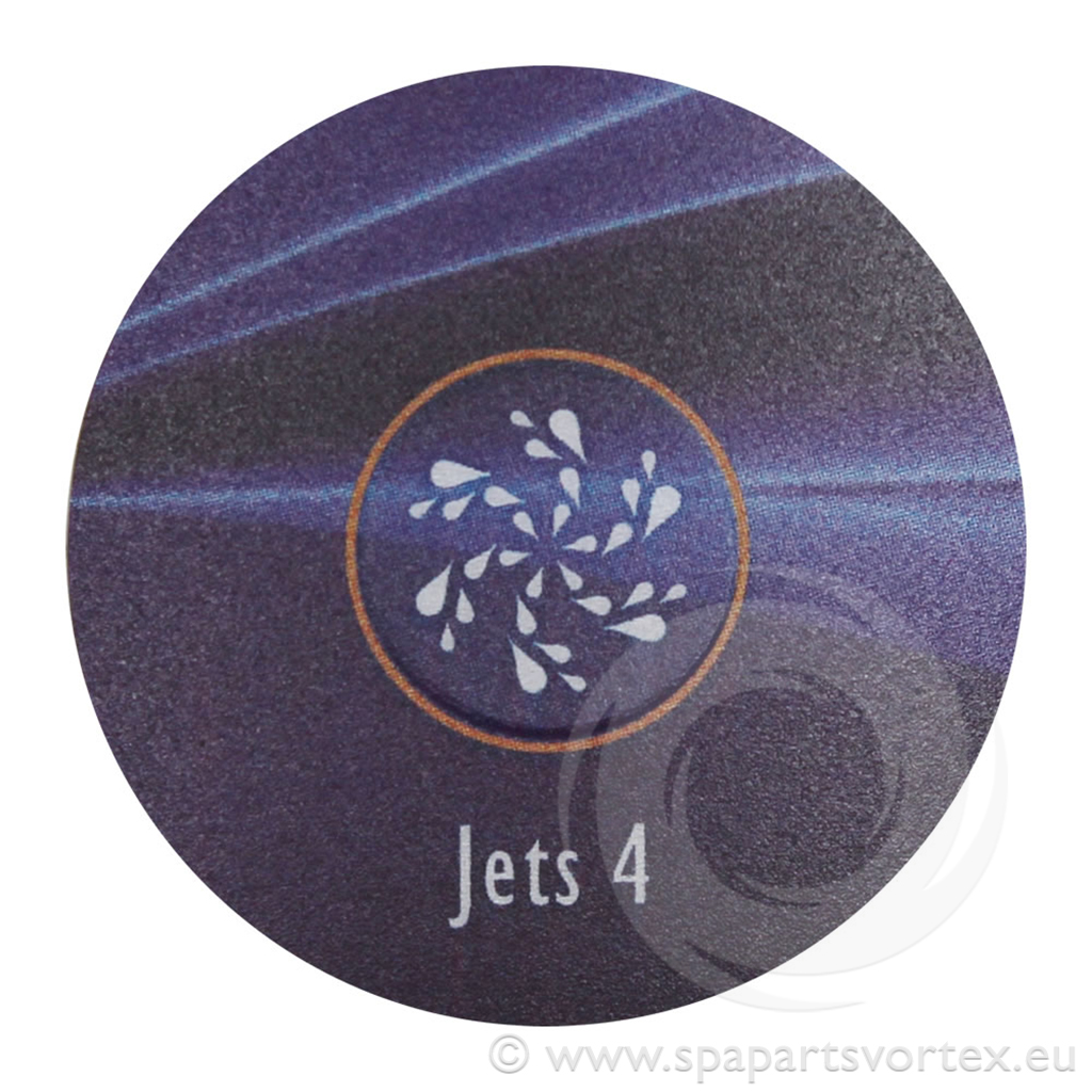 [OL-AX116] Balboa AX10 Overlay (Jets 4)