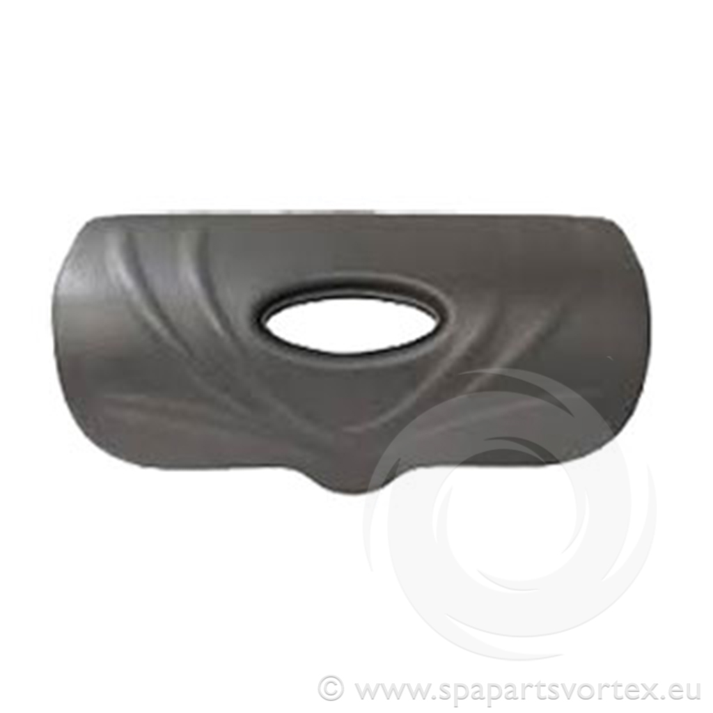 [HR-CS200] Cal Spa Cascade Pillow ACC01401030, Black