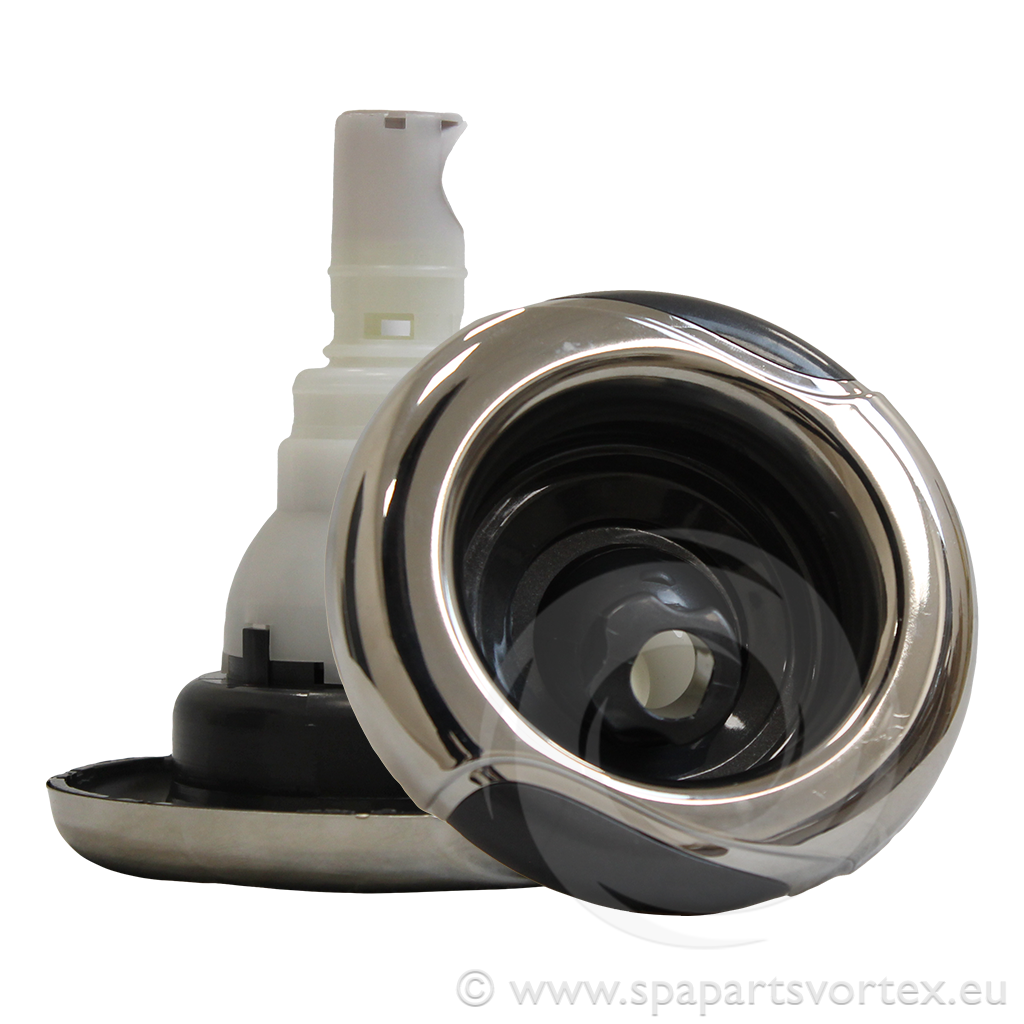 CMP 5" Typhoon Roto Jet, SS/Grey