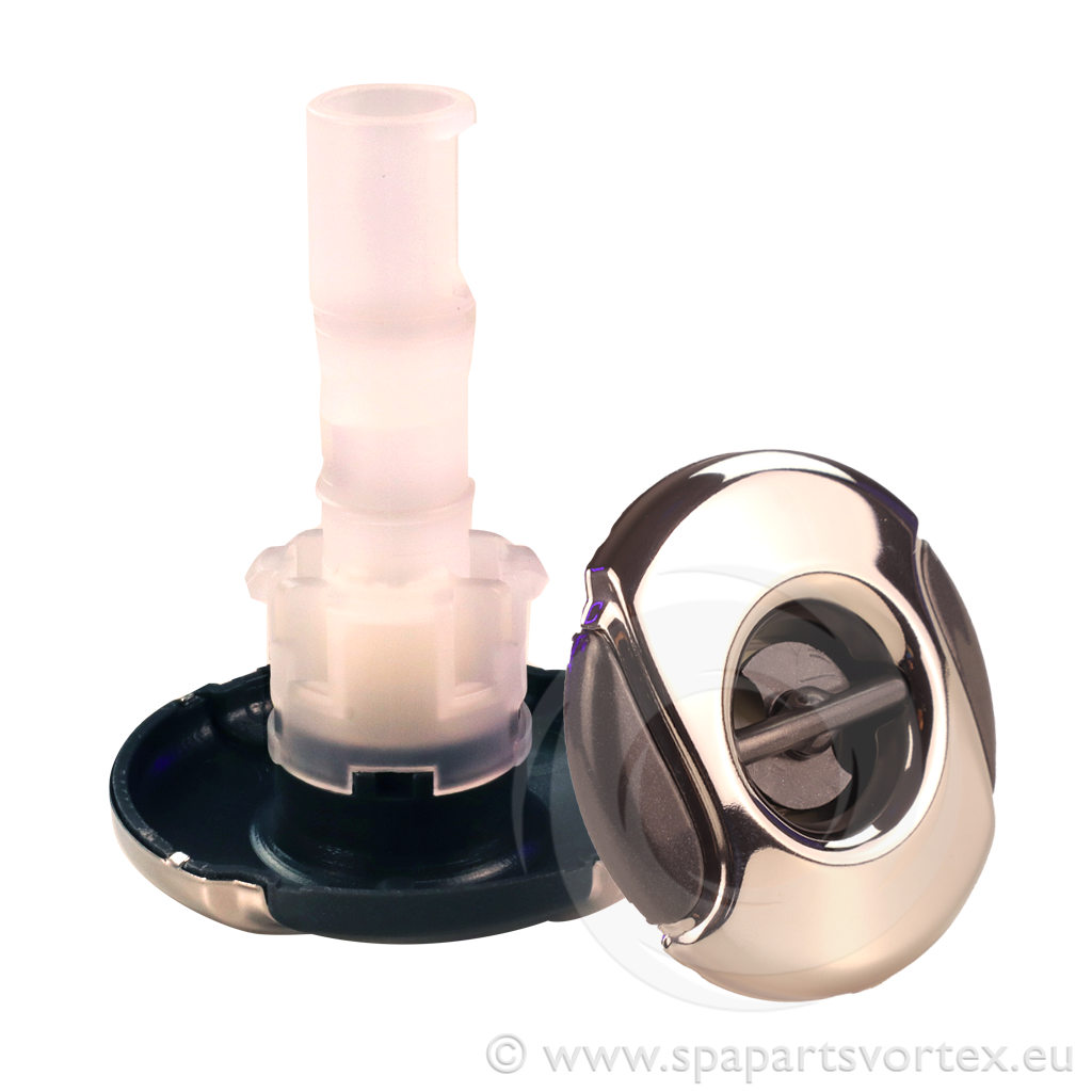 CMP 2" Typhoon Roto Jet, SS/Grey