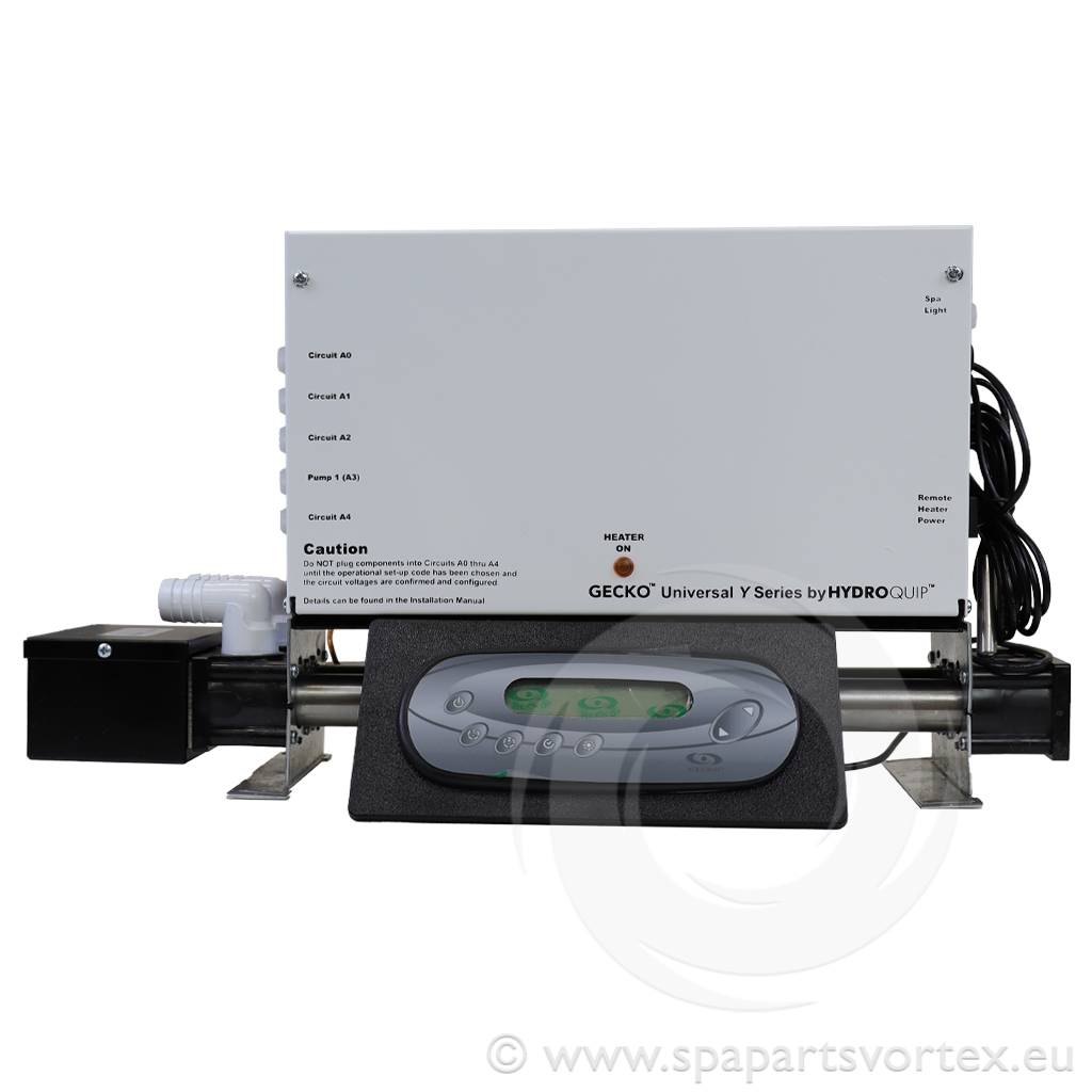 Gecko Universal HQ YE-5 Complete System + 3k IN.K450