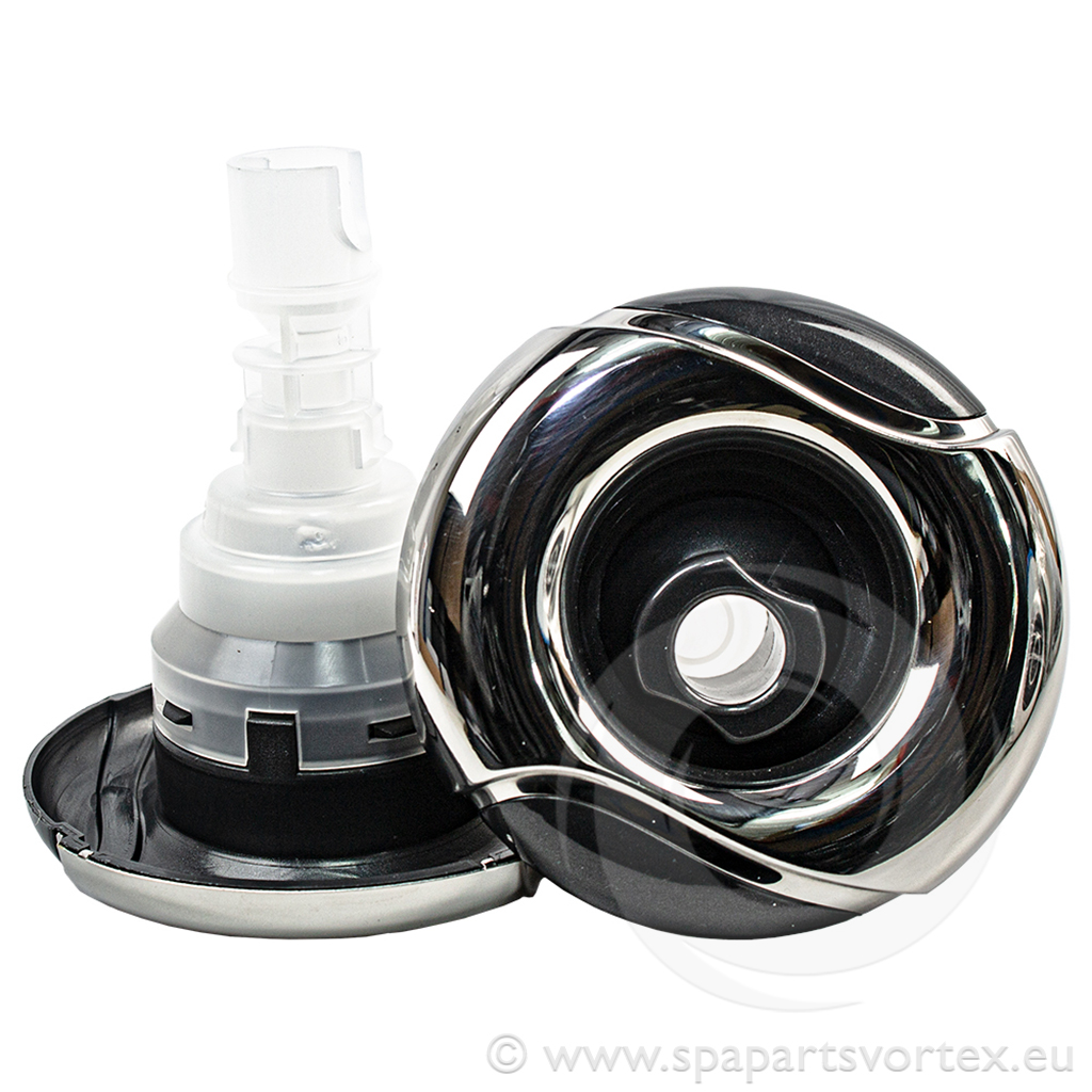 CMP 4" Typhoon Roto Jet, SS/Grey