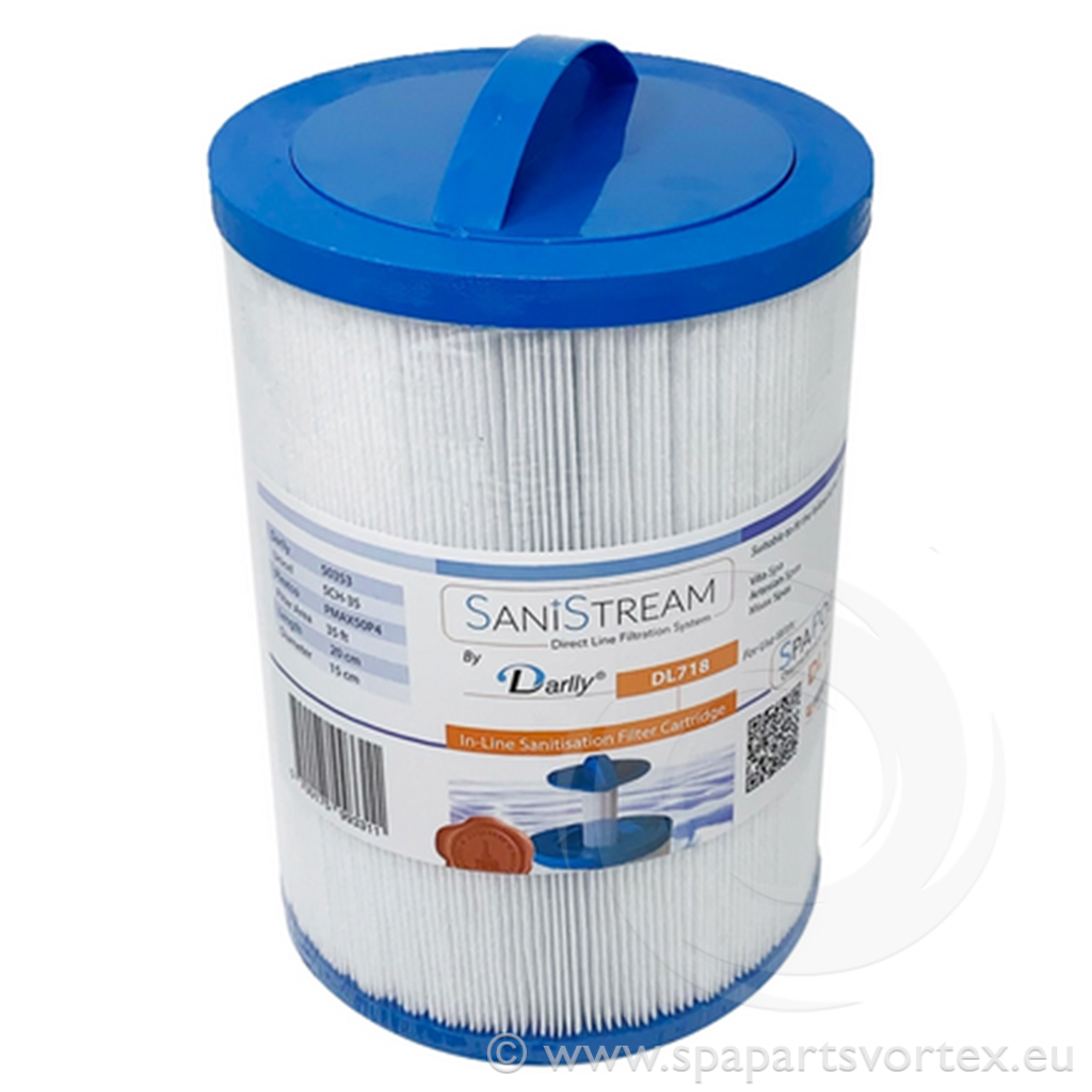 Darlly Sanistream DL718 Spa Filter