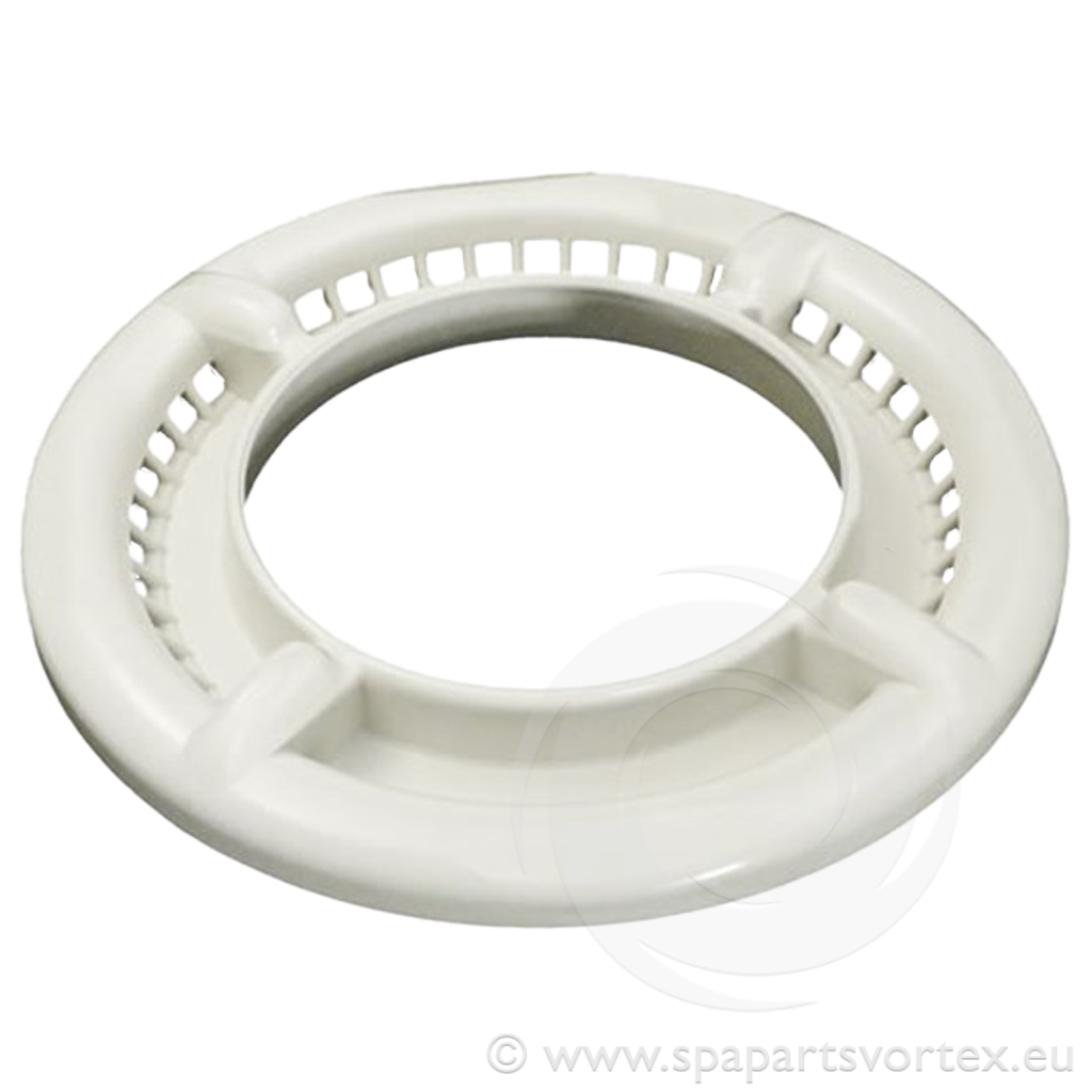 [PL-10117] Waterway 4-Scallop Trim Ring - Low Volume - White 