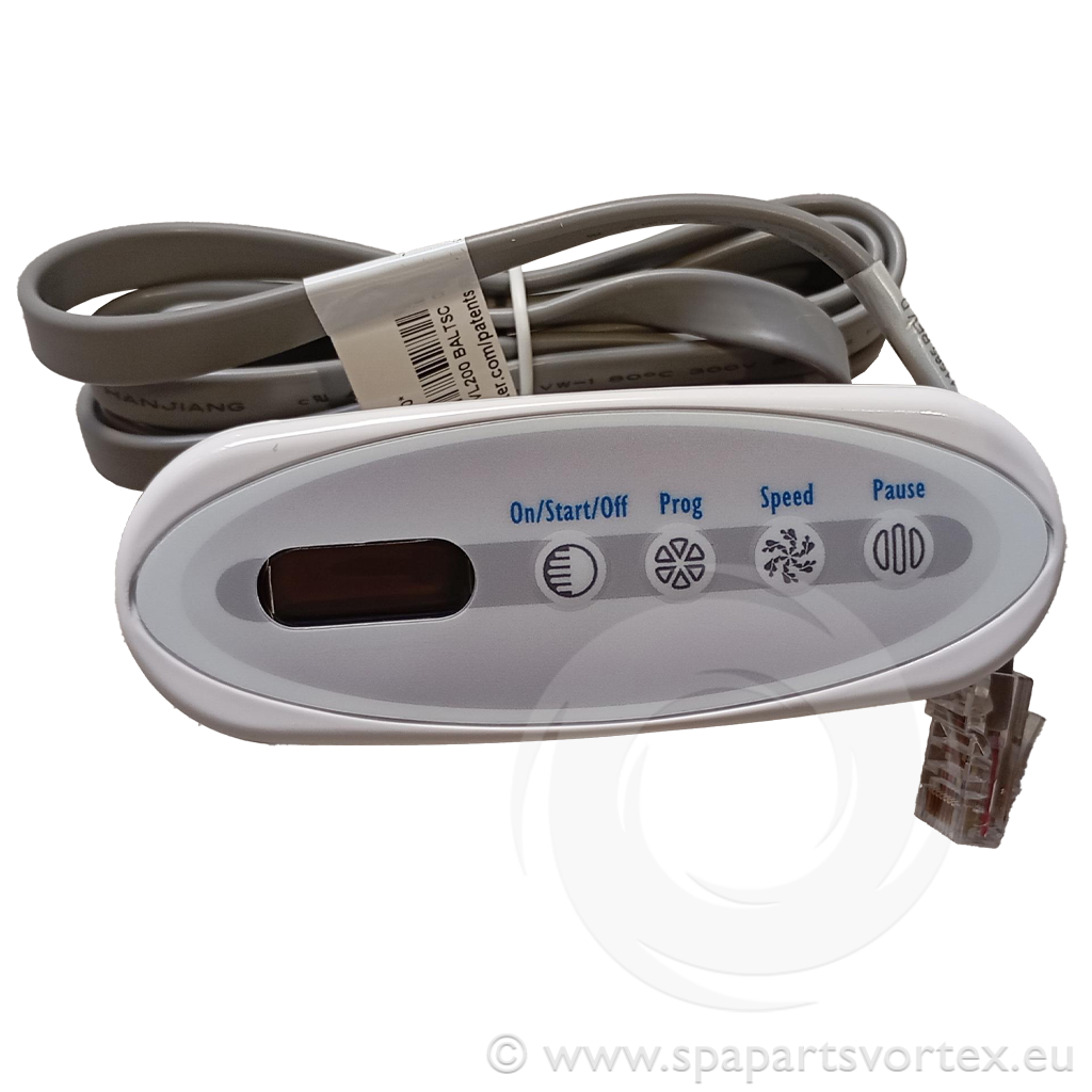 Balboa VL200 Topside Panel (Sequential Massage)