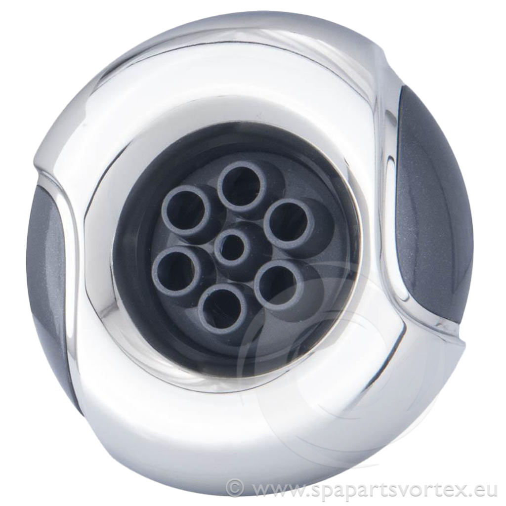 [JT-CM314] CMP Typhoon 3-5/16" Massage Jet, SS with Grey