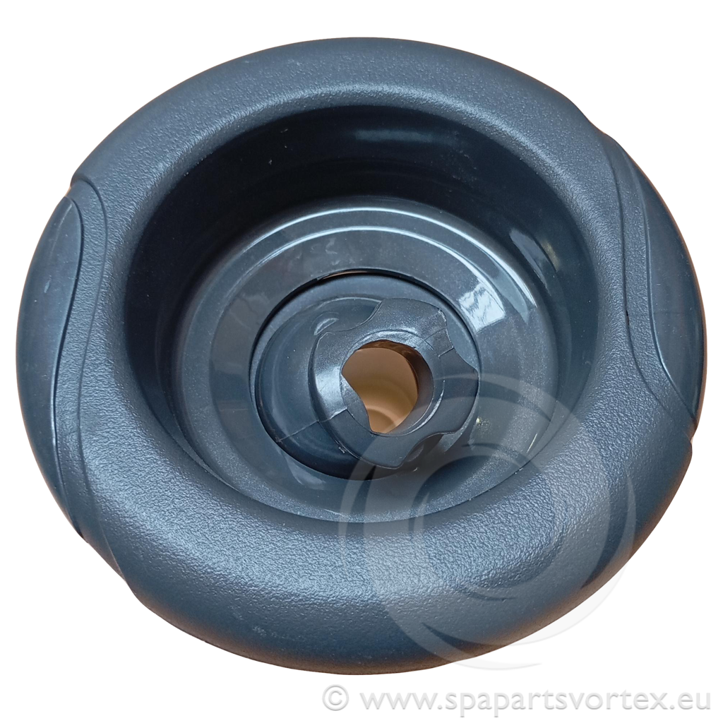 CMP Typhoon 5" Roto Jet, Graphite Grey