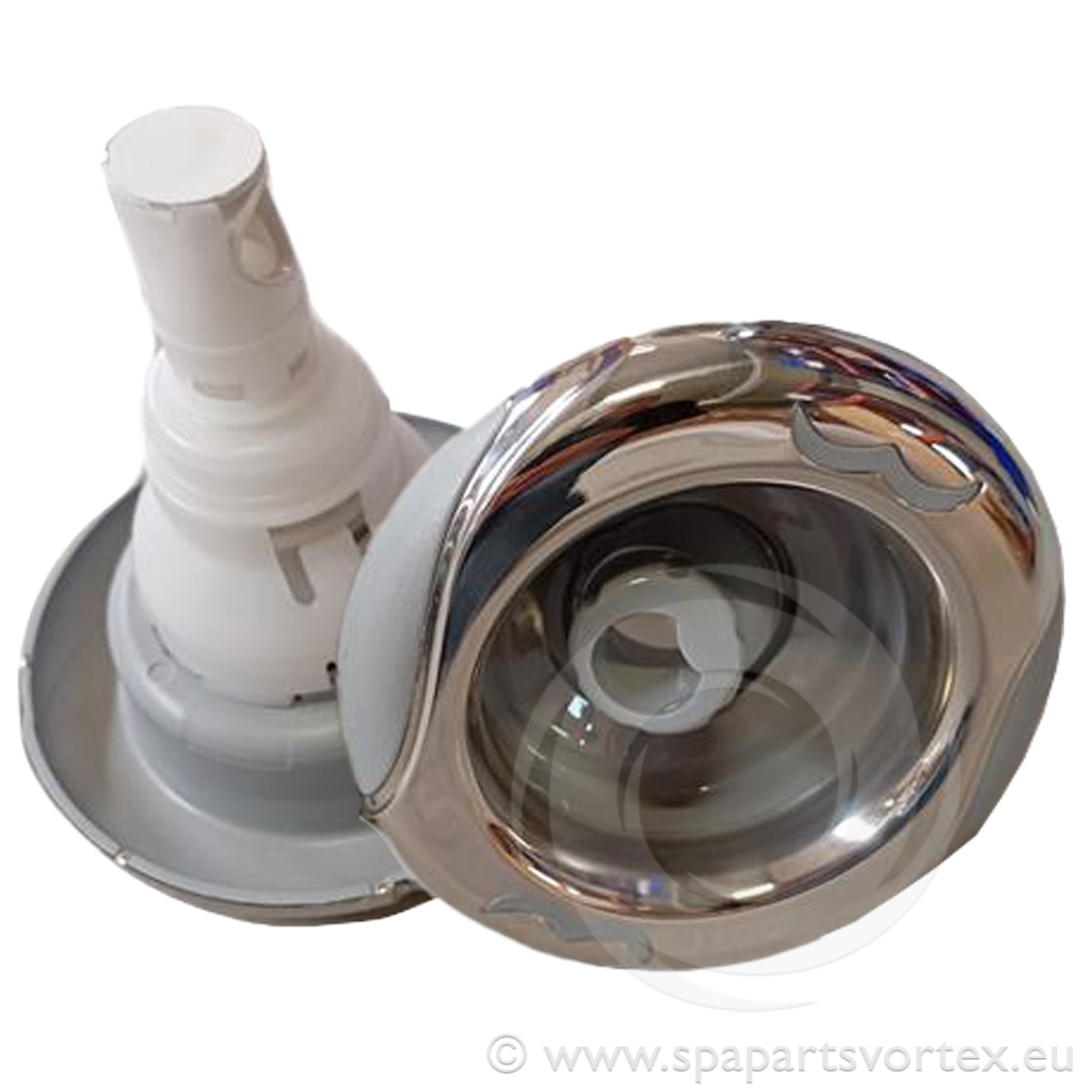 Wellis 5" Jet - 1 Hole Roto Light Grey V1