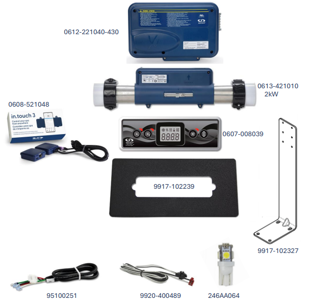Pack Gecko IN.YJ-3 / IN.K300 / in.touch3