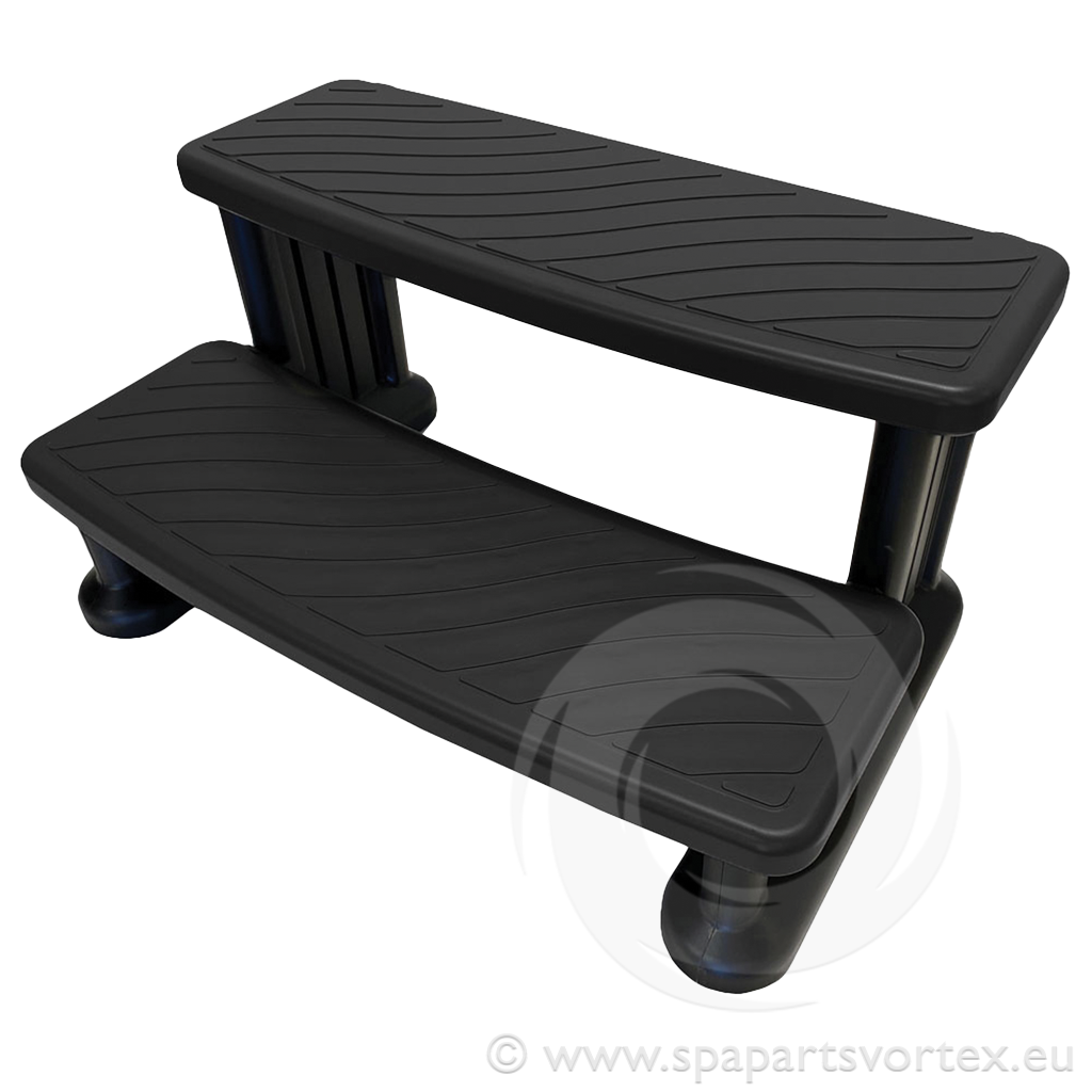 Vian Spa Steps Black