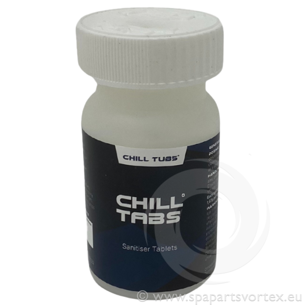 [CH-SW001] Chill Tabs 64g (20 Tablets) 