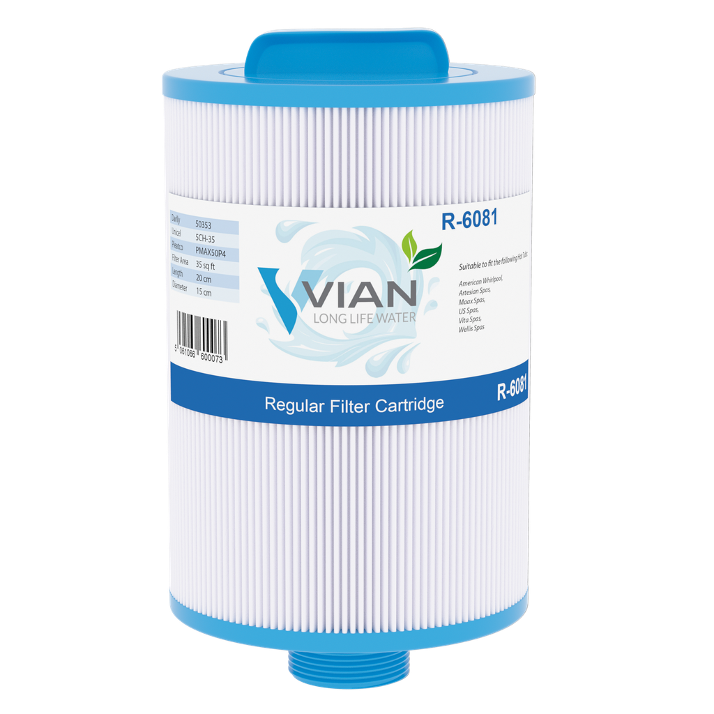 Vian R-6081 Hot Tub Filter (PMAX50P4)