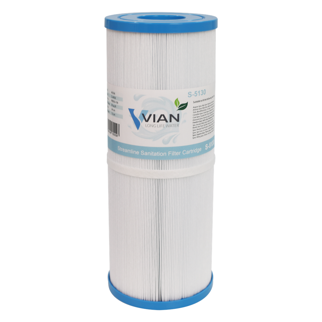 [FR-S5130] Vian S-5130 Hot Tub Filter (PRB50-1N) (Single Unit)