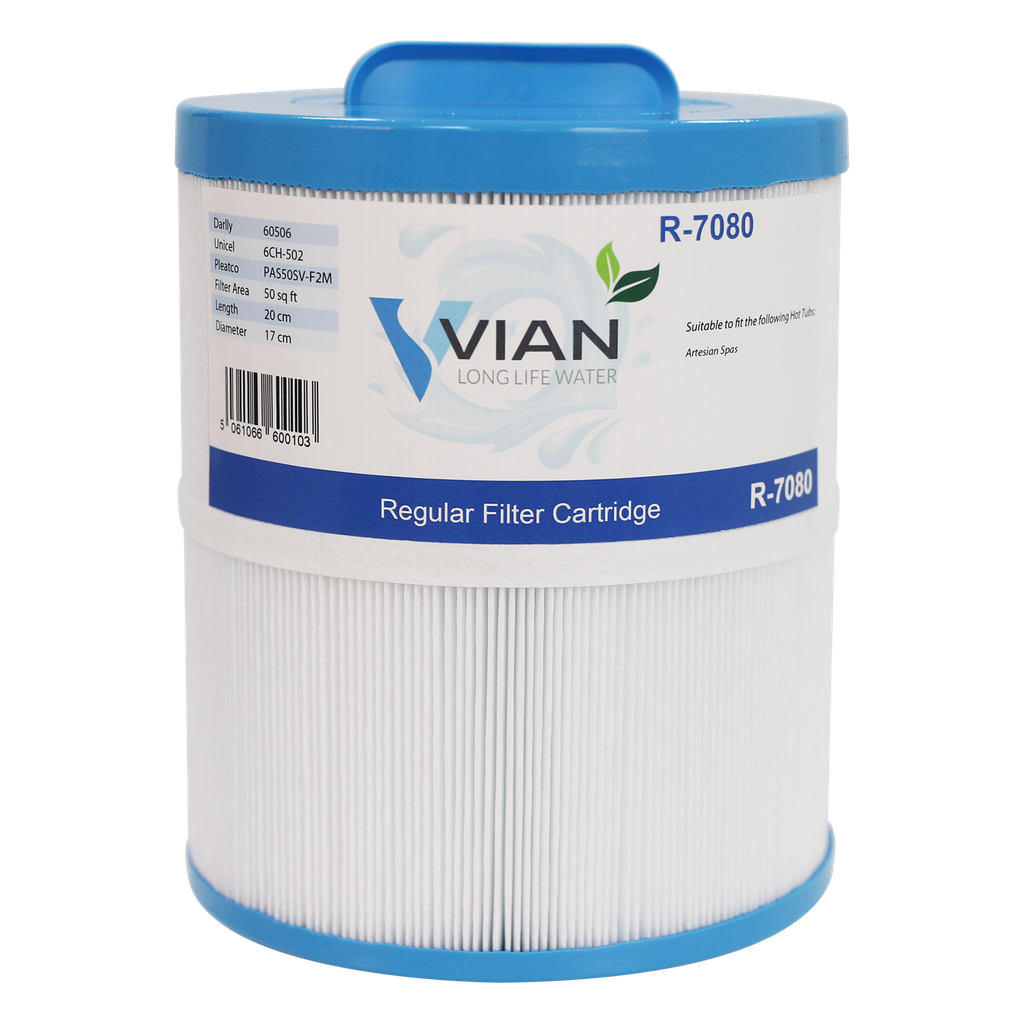 Vian R-7080 Hot Tub Filter (PAS50SV/SC720)