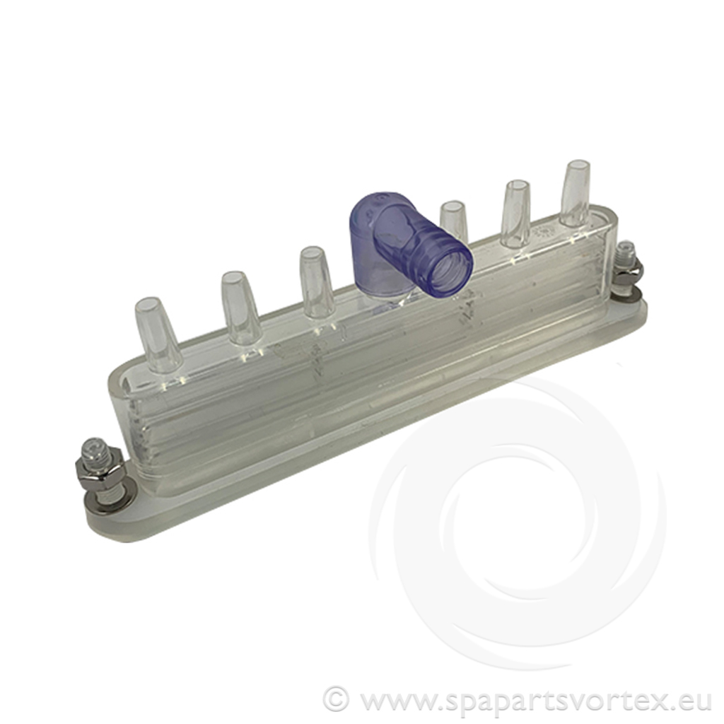 LVJ 10.5" (27cm) LED's Waterfall Clear 