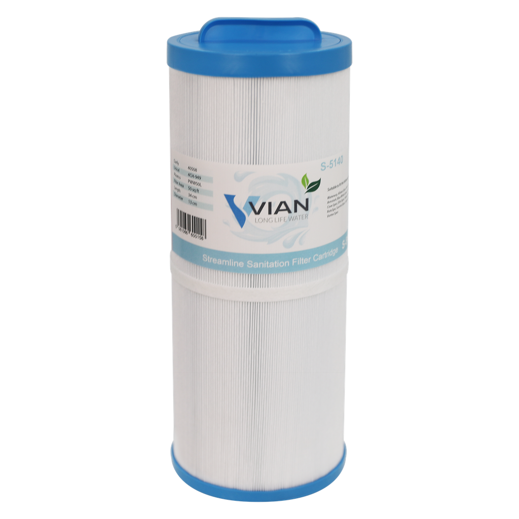 [FR-S5140] Vian S-5140 Hot Tub Filter (PWW50L/DL757) (Single Unit)