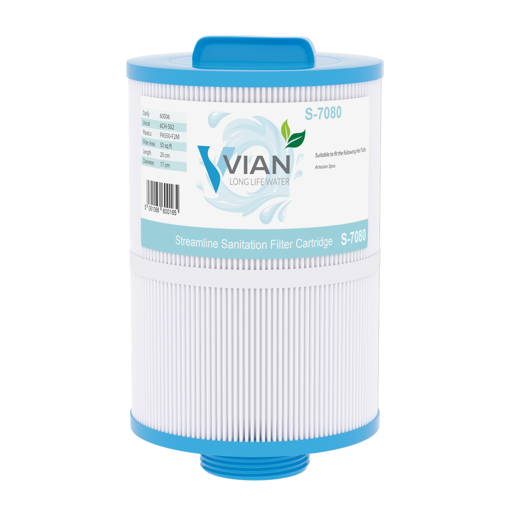 Vian S-7080 Hot Tub Filter (PAS50SV)