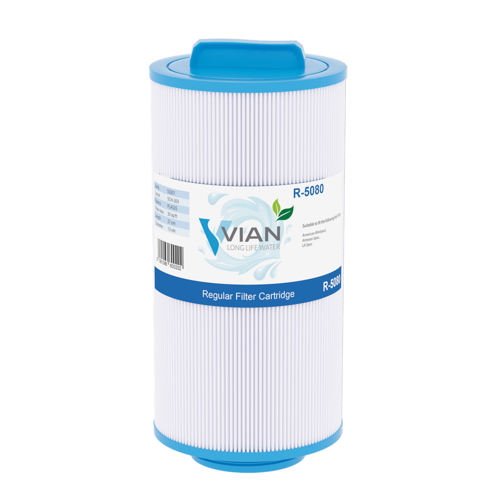 [FR-R5080] Vian R-5080 Hot Tub Filter (PLAS35)