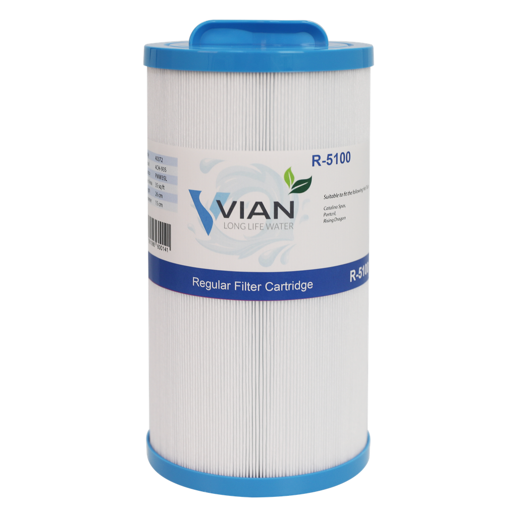 [FR-R5100] Vian R-5100 Hot Tub Filter (PWW35L)