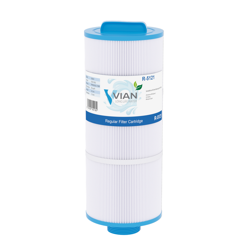 [FR-R5121] Vian R-5121 Hot Tub Filter (PPM50SC)