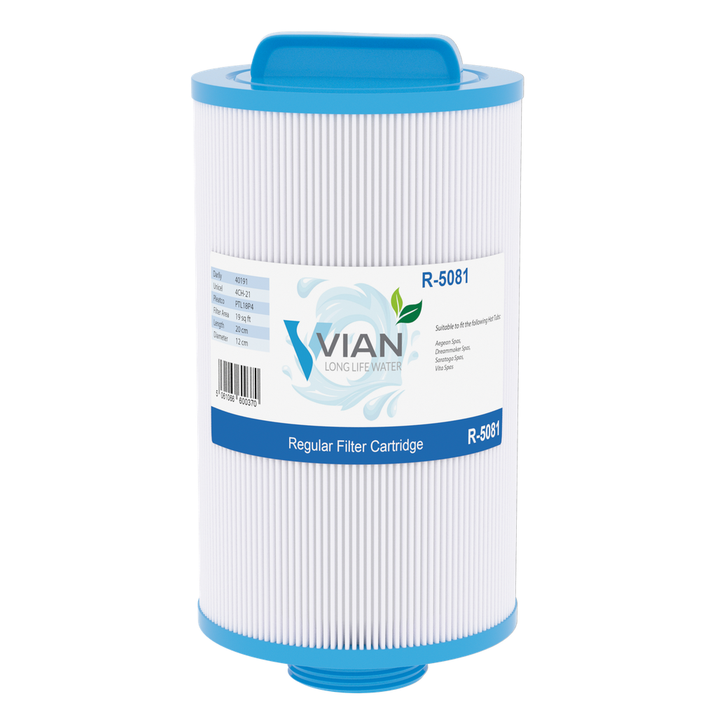 [FR-R5081] Vian R-5081 Hot Tub Filter (PTL18P4)