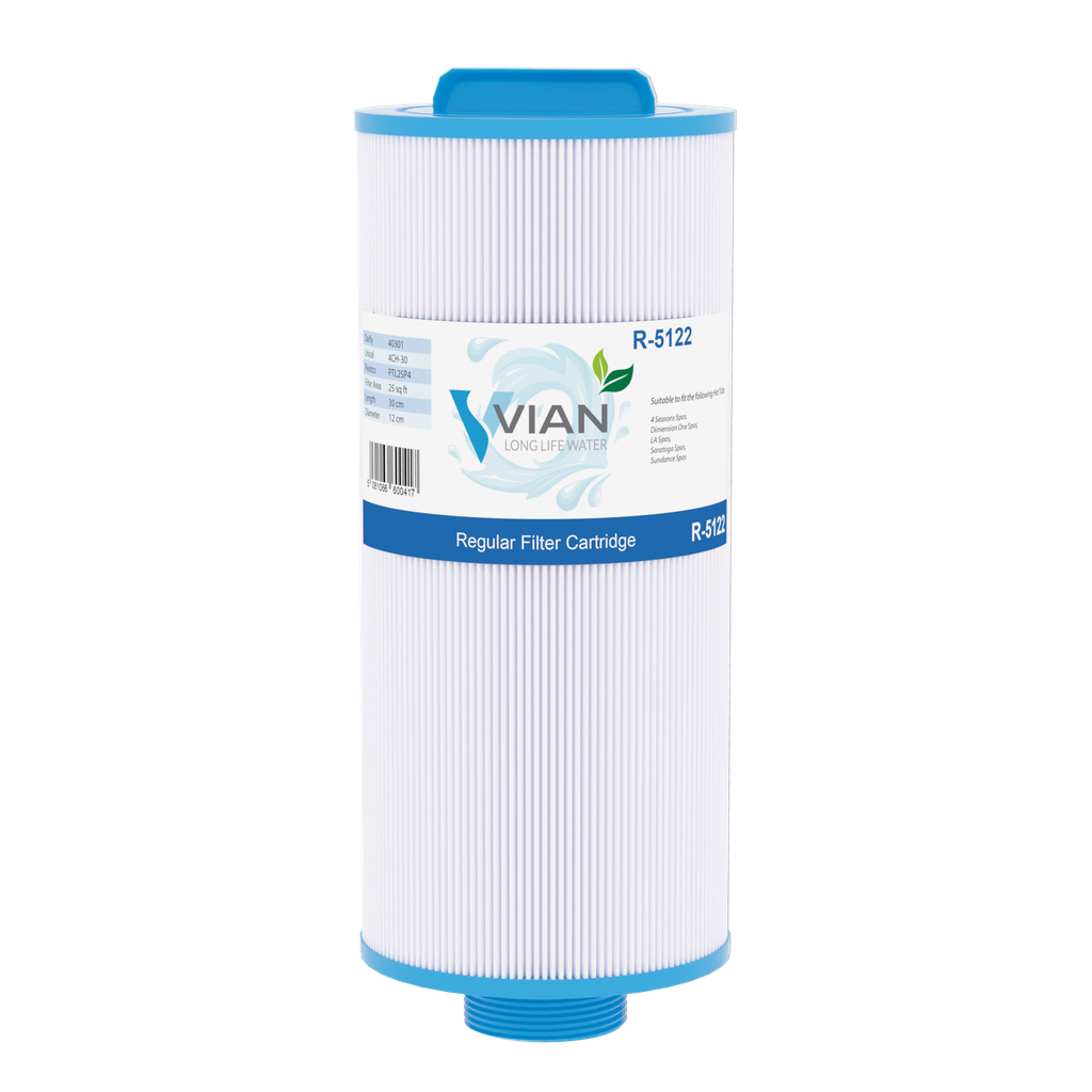 [FR-R5122] Vian R-5122 Hot Tub Filter (PTL25P-4)
