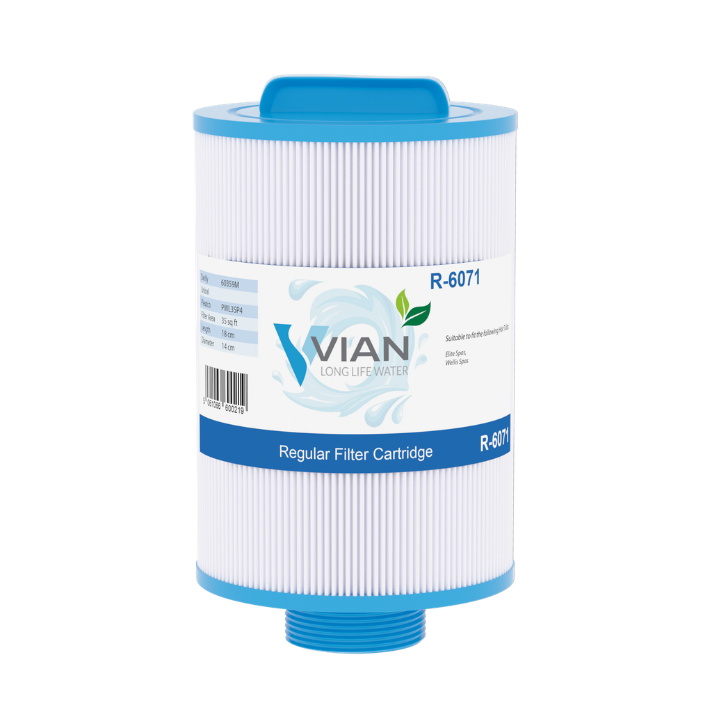 Vian R-6071 Hot Tub Filter (PWL35P4)