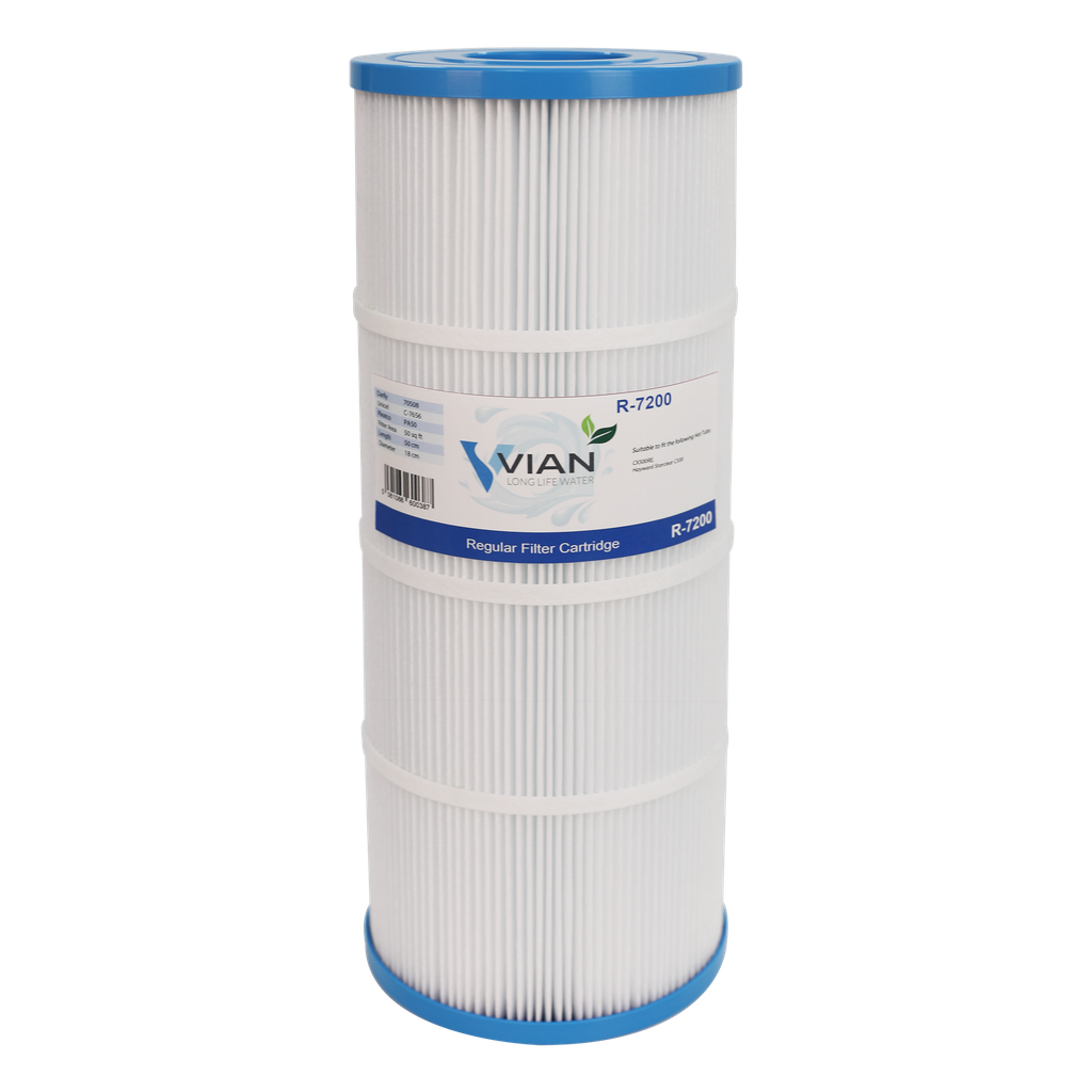 [FR-R7200] Vian R-7200 Hot Tub Filter (PA50) (Single Unit)
