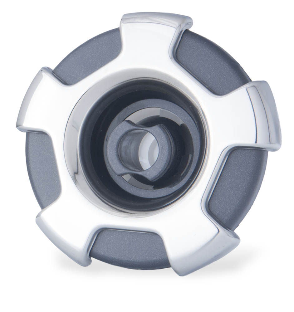 CMP Typhoon Crown 3-1/4" Directional Jet, SS with Grey