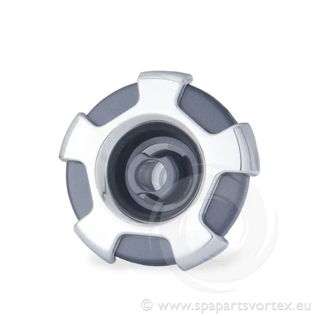 [JT-CM304] CMP Typhoon Crown 3-1/4" Directional Jet, SS with Grey