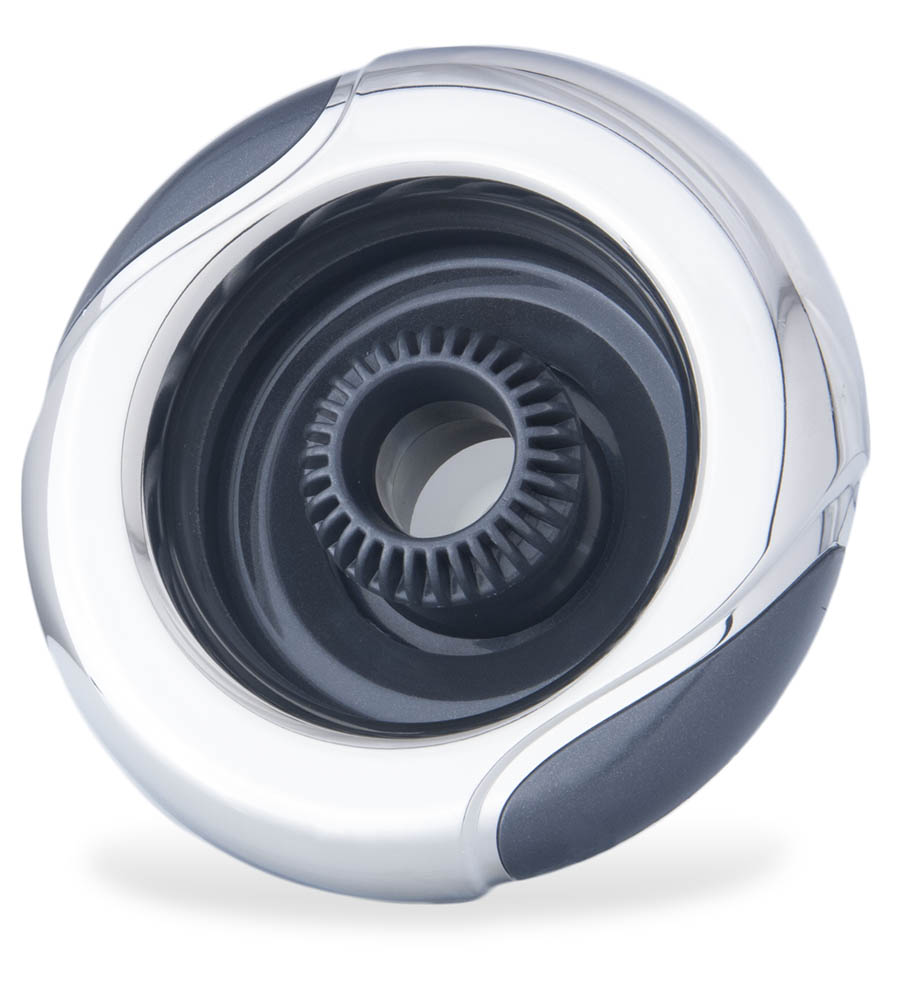 CMP Typhoon 5" Directional Jet, SS with Grey