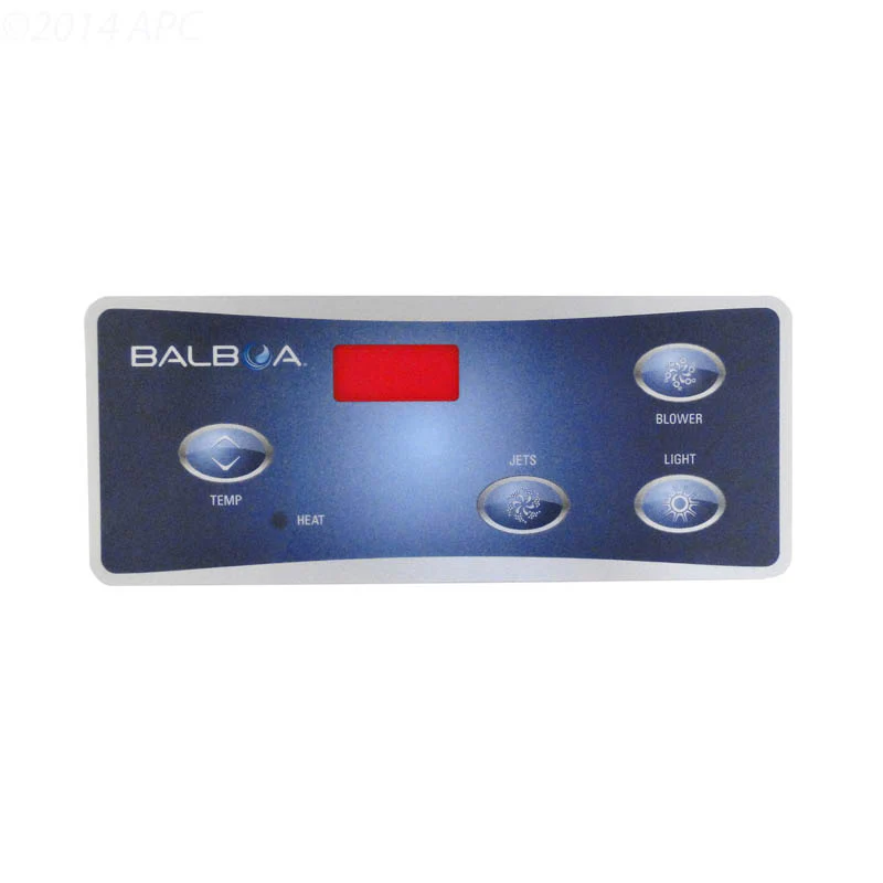 Balboa VL404 Overlay 4 Buttons (1p + air)
