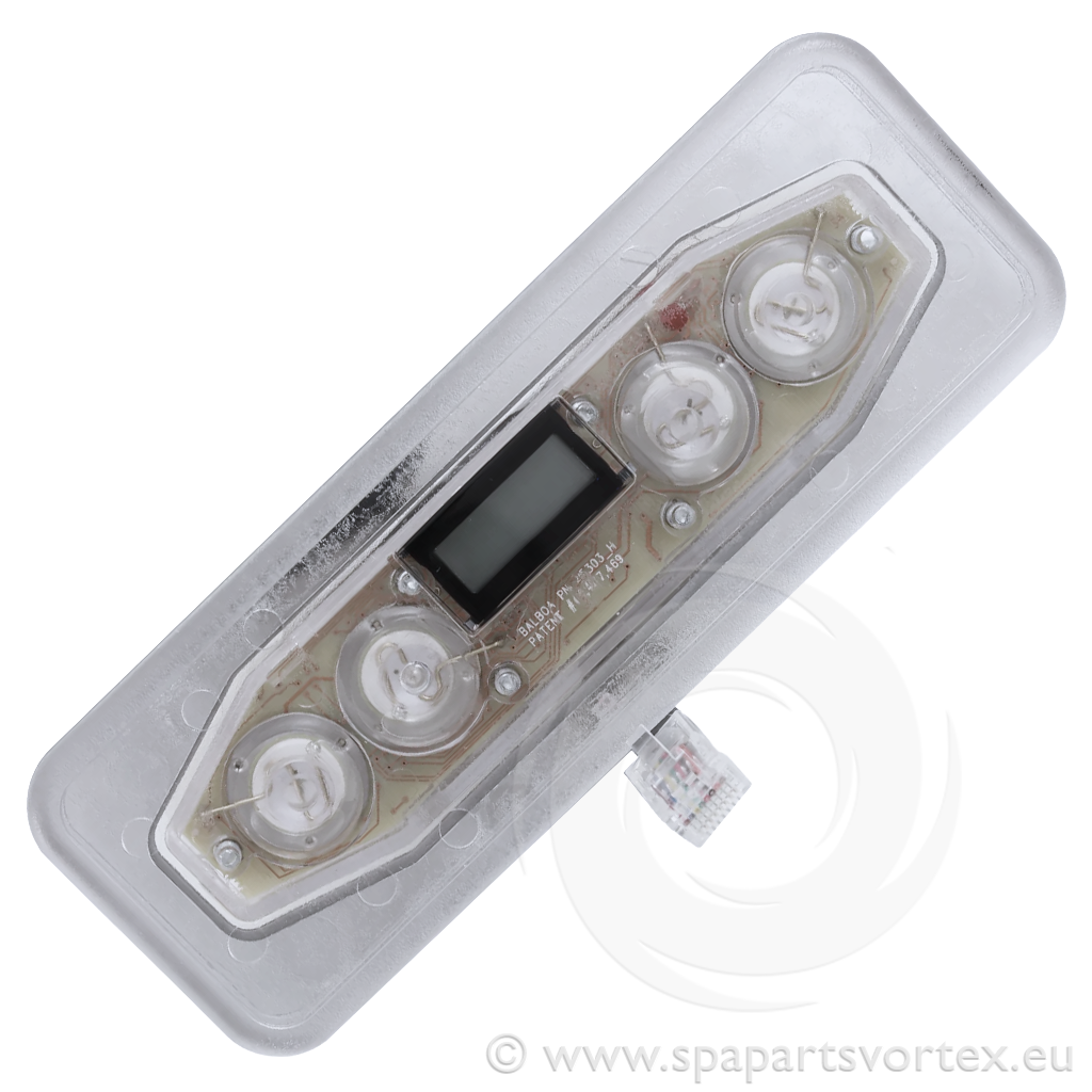 Balboa VL401 Topside Panel without overlay