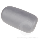 Jelly Bean Pillow - Light Grey