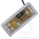 Balboa VL404 Topside Panel (without overlay)