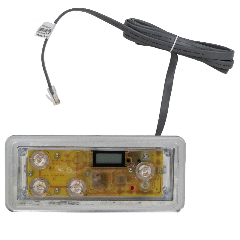 Balboa VL402 Topside Panel (without overlay)