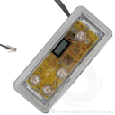 Balboa VL402 Topside Panel (without overlay)