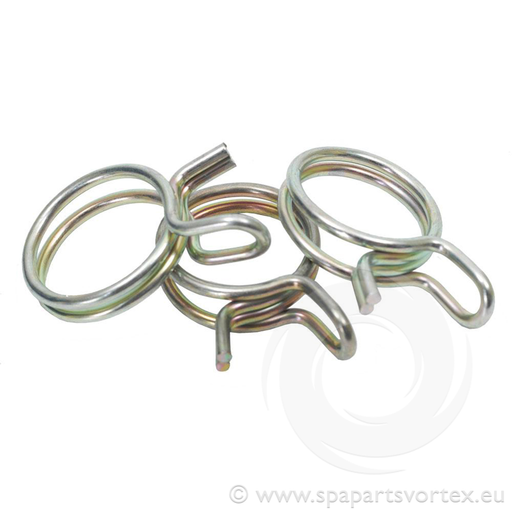 [PL-10302] Pipe Clamp Steel Ring (3/8")