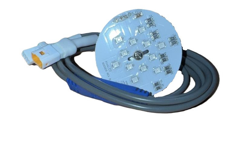 [LG-PL015] AtekLED 12-LED primary light, 3" Light Daisy Chain